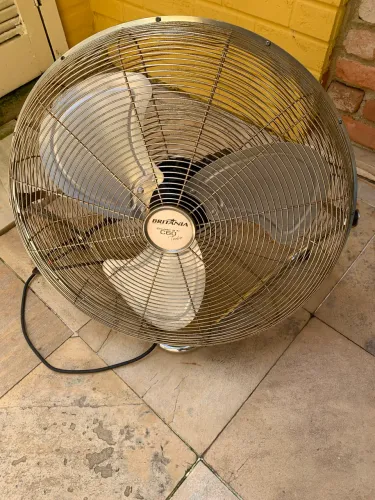 Circulador Britânia C60 turbo defeito