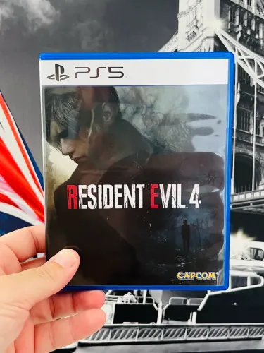 Resident Evil 4 Remake: PlayStation 5