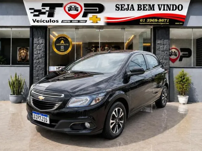 Chevrolet Onix Hatch LTZ 1.4 8V Flex Mec. 4P 2015