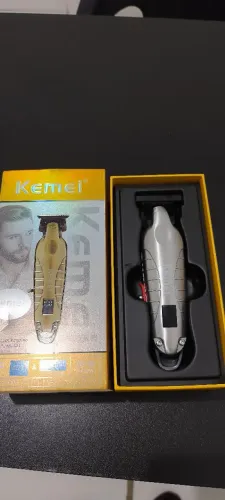 Máquina de acabamento Kemei km-2293