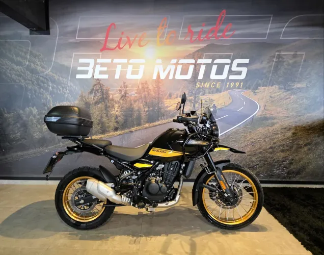 HIMALAYAN 450 Hanle black