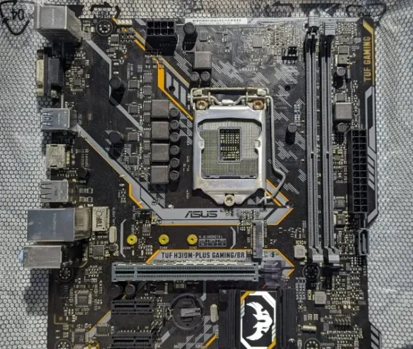 Placa-Mãe Asus Tuf Gaming - H310M-Plus (Com defeito)