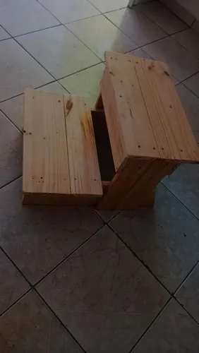 Escada Escadinha (dois ) Degraus .