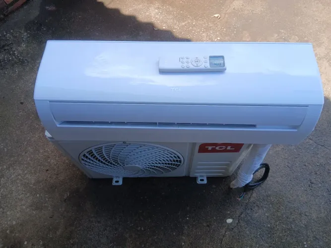 Central inverter 9 mil btus entrego instalada com garantia