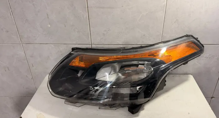 Farol Lado esquerdo Citroen Aircross 2011 À 2014 ( fume) original