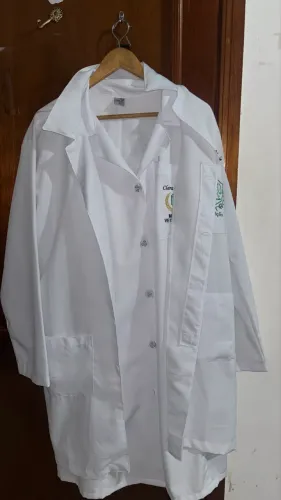 2 Jalecos para Laboratório tamanho G