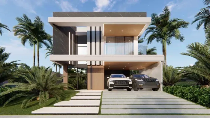 CASA DUPLEX LINDA E MODERNA CIDADE ALPHA REF: 4453