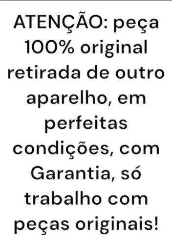 Vendo câmera frontal Galaxy s20 original
