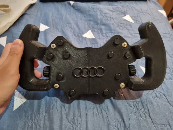Volante gt3 audi dtm bluetooth