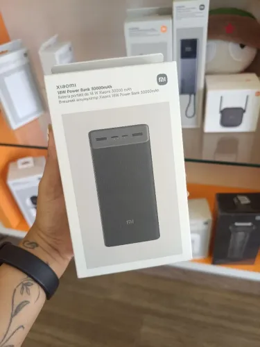 PowerBank Xiaomi 18W 30.000mAh Novo Lacrado Original