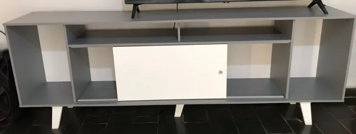 Rack Cancún madesa para TV de até 65 polegadas