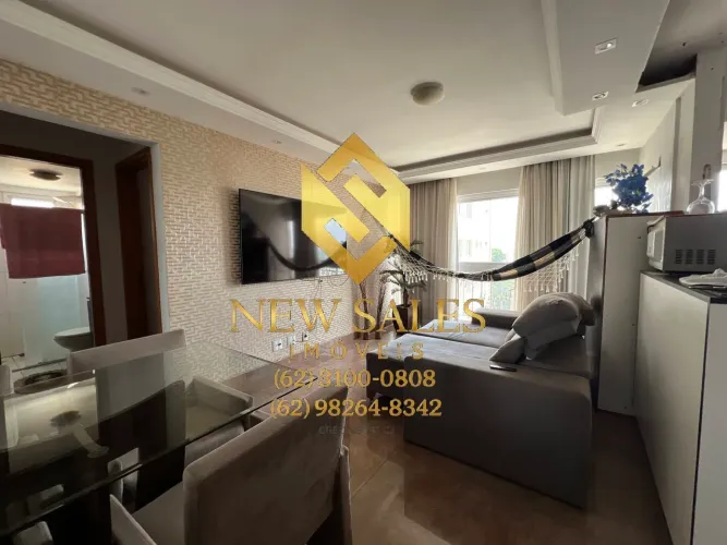 Apartamento a venda 2 quartos 1 suíte - Setor Ipiranga