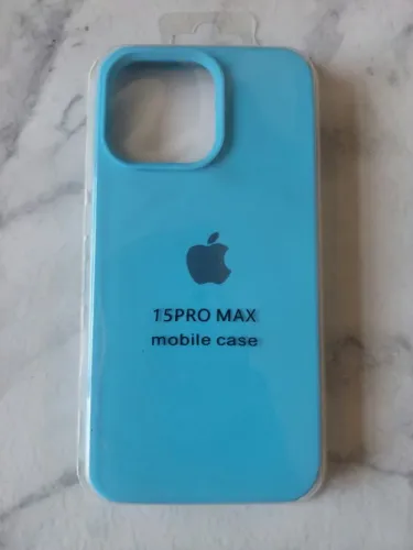 Capinha para Iphone 15 ProMax Azul 