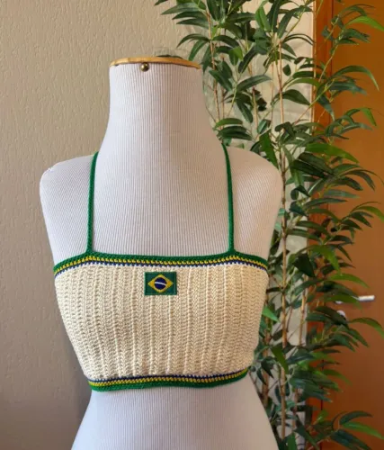 Crochê Brasil 