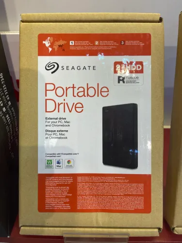 HD EXTERNO SEGATE 2 TERA 