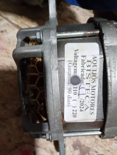 MOTOR DE MÁQUINA DE LAVAR ROUPA