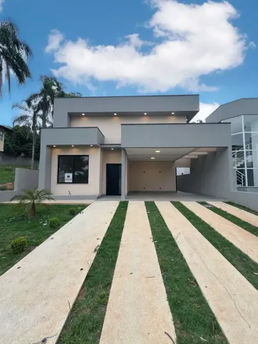 Térrea para venda com 3 quartos em condomínio Vila Rica - Vargem Grande Paulista - SP