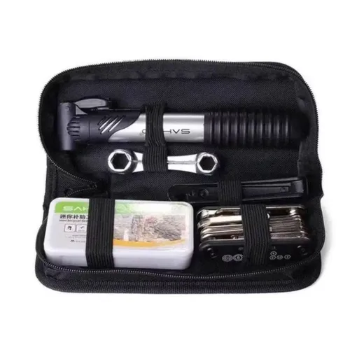 KIT FERRAMENTAS PORTÁTIL PARA BICICLETA
