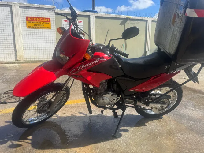 HONDA BROS CARGO BAIXO KM