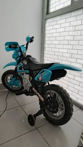 Motocross infantil