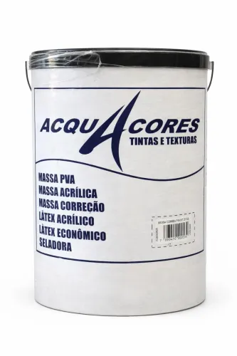 Massa Corrida PVA / Acrílica Acquacores - Alta Qualidade