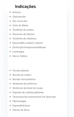 Recupero MMO - Aparelho De Ultrassom E Laser Para Fisioterapia
