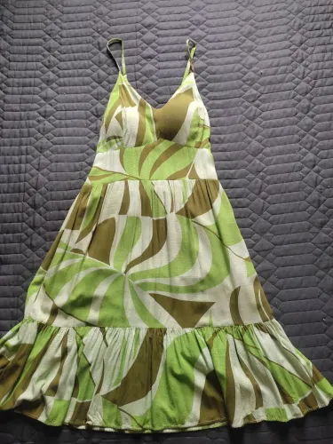 Roupas Vestido estampado lindo