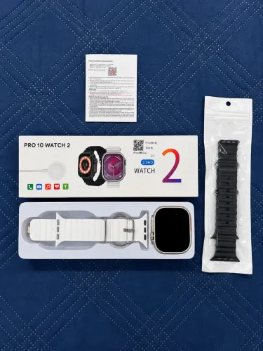 Smartwatch Pro 10 Watch 2 Novo na Caixa + Pulseira Extra