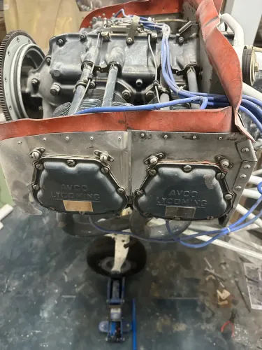 Motor Lycoming io360 200 hp- completo