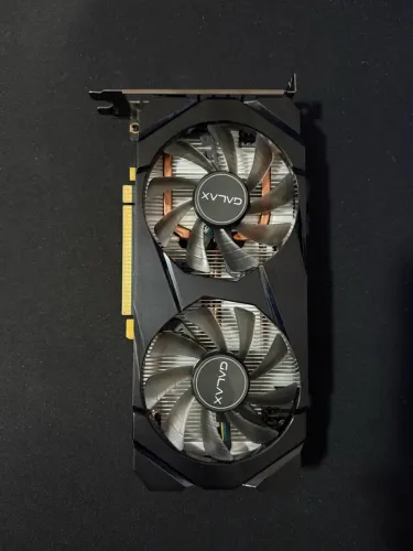 Placa de Vídeo GALAX RTX 2060 6GB- NVIDIA GeForce Gamer