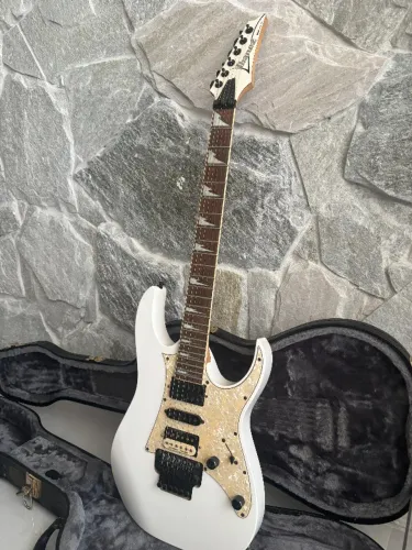 Ibanez Rg350dxz + Seymour Duncan Jb (sh-4) + Case De Madeira