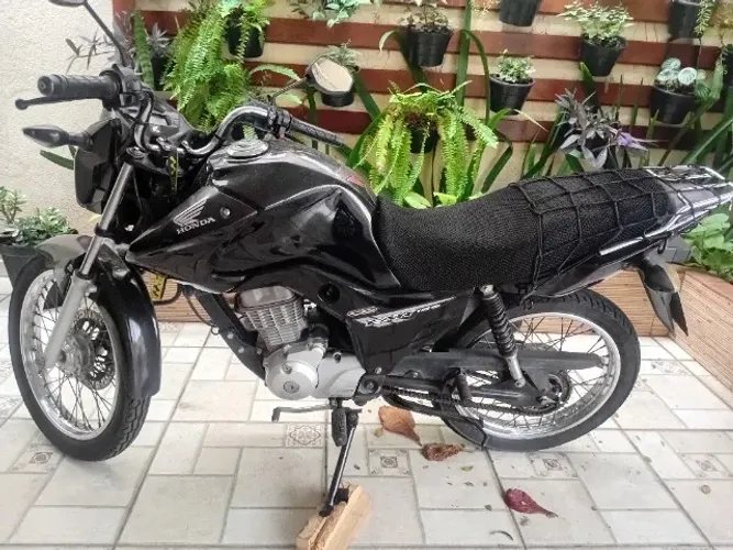Cg 125 fan completa impecável 
