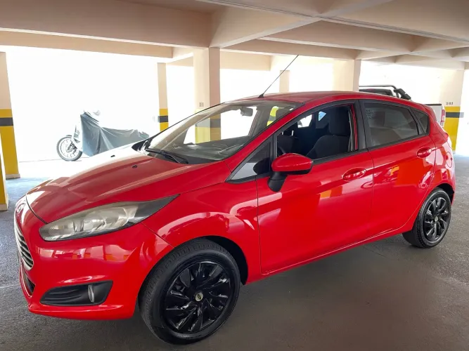 Ford Fiesta 1.5 16V Flex Mec. 5P 2014