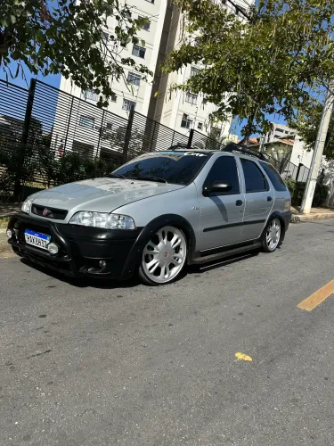 Fiat Palio Weekend Adventure 1.6 8v/16v 2003