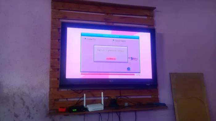Tv não smart