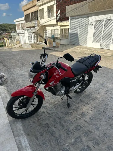 Honda CG Fan 160 2020