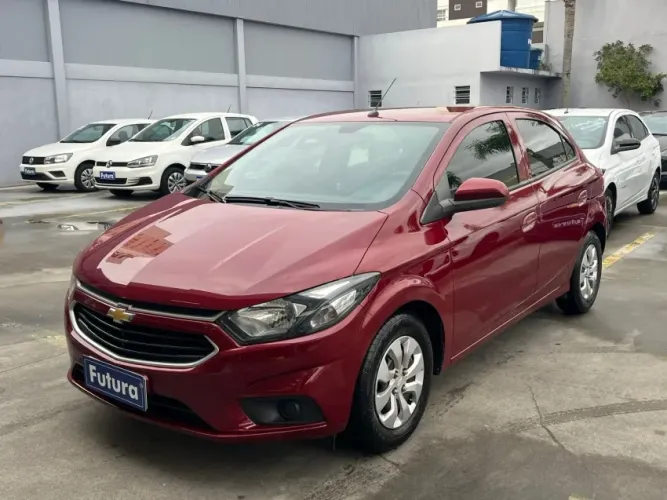 Chevrolet Onix Hatch LT 1.0 12V Flex Mec. 4P 2019