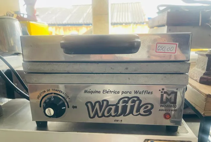 Máquina de Waffle 