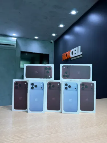 Iphone 18 Pro Max 256GB Novo Lacrado Garantia Apple Loja Física