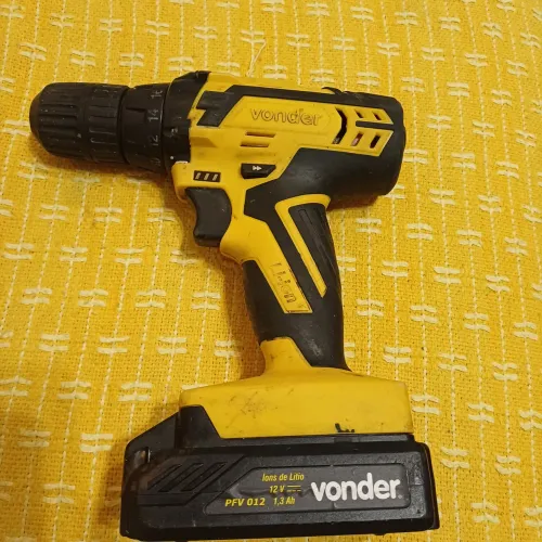 Parafusadeira Volder 12v