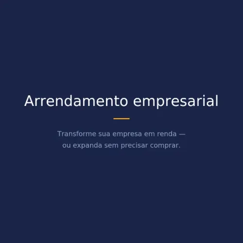 BUSCAMOS EMPRESAS PARA ARRENDAR