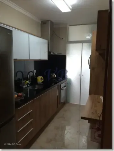 Apartamento para venda com 75 metros quadrados com 3 quartos em Jardim Stella - Santo Andr