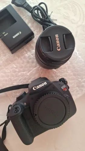 Máquina fotografica Canon T5