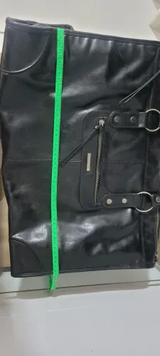 Bolsa de couro Victoria's Secret