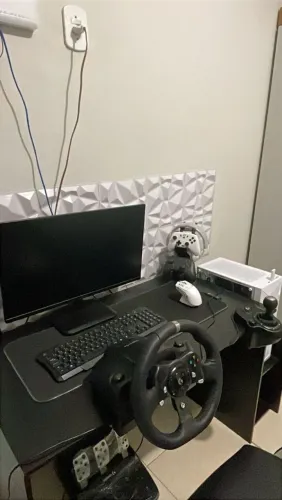 Vendo Simulador Logitech G920