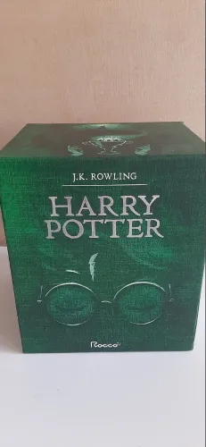 Box Harry Potter Premium Luxo Capa Dura