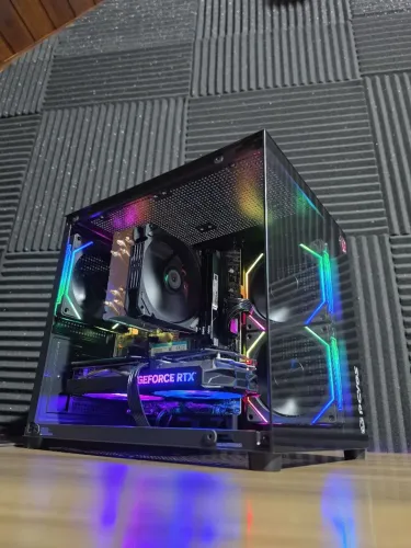 ? PC Gamer Ryzen 5 5600X + RTX 4060 8GB + 16GB RAM + NVMe 500GB + B550 ? GARANTIA ?