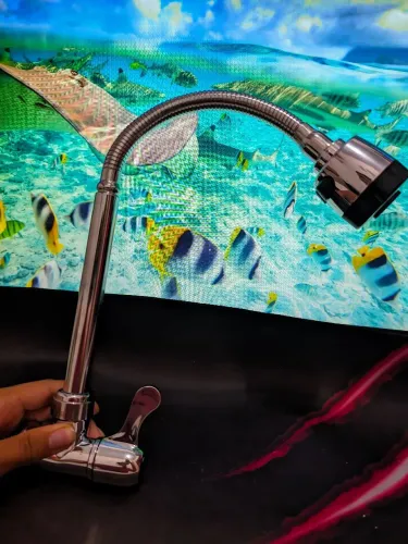 Torneira Gourmet Flexível Duplo-Jato