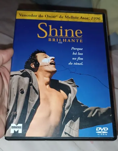 DVD Shine - Brilhante