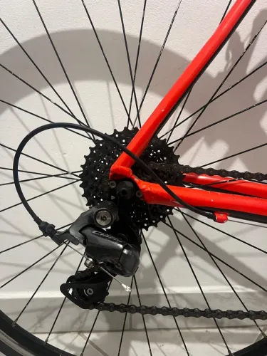 Bicicleta Speed Caloi Estrada Shimano Claris - Tam. M/54